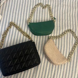 Hand bags from Zara